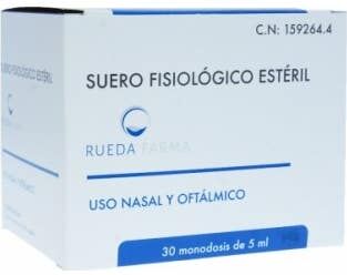 EDDA PHARMA Suero Fisiológico 30 X5 ml