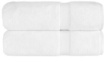 Authentic Hotel and Spa 100% Turkish Cotton Anovia Oversized Bath Towel Set