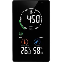 NDIR CO2 monitor MX6055 CO2-Anzeige / CO2-Messgerät, Thermometer + Hygrometer