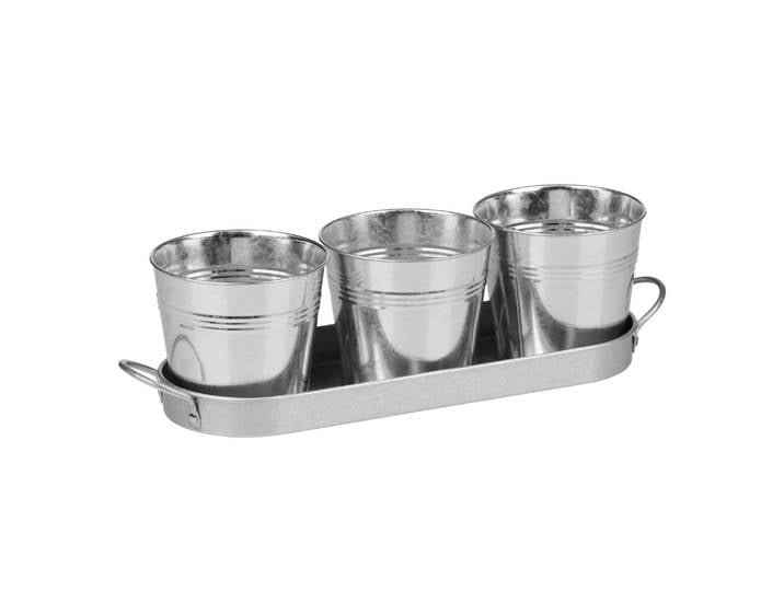 Blumentopf 3er Set