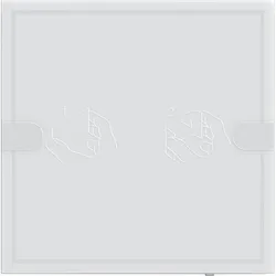 Gira Tastsens.4.95 Komfort 1041003