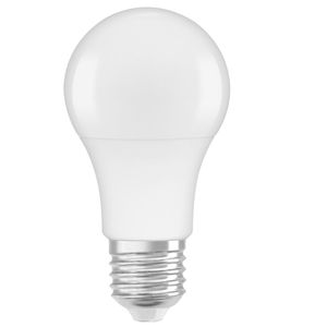 OSRAM LED-Lampe Star Classic A, E27, 8W ersetzt 60W, warmweiß