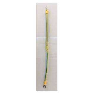 Allnet 19"zzbh. Ersatz Schutzleiter 750mm, für Seitenteil, SNB-Serie, 1Stück (ALL-S0002232)