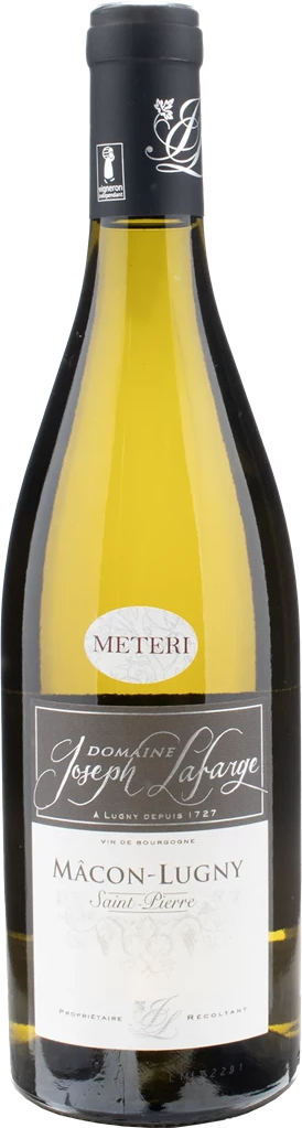 Lafarge Joseph Joseph Lafarge Macon Lugny Cuvee Saint Pierre 2022