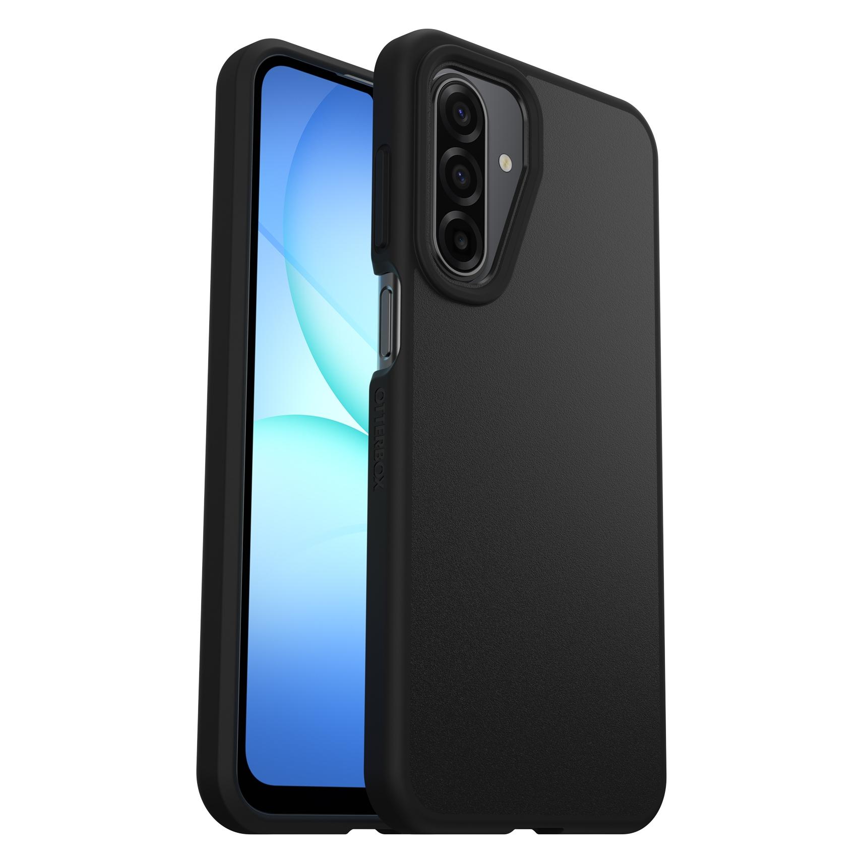 OtterBox React Case Samsung Galaxy A18 Black (Samsung Galaxy A16, Samsung Galaxy A16 5G, Samsung Galaxy A17, Samsung Galaxy A18) (77-001368)