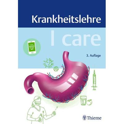 I care Krankheitslehre, Set von , Thieme, 978-3-13-245222-0