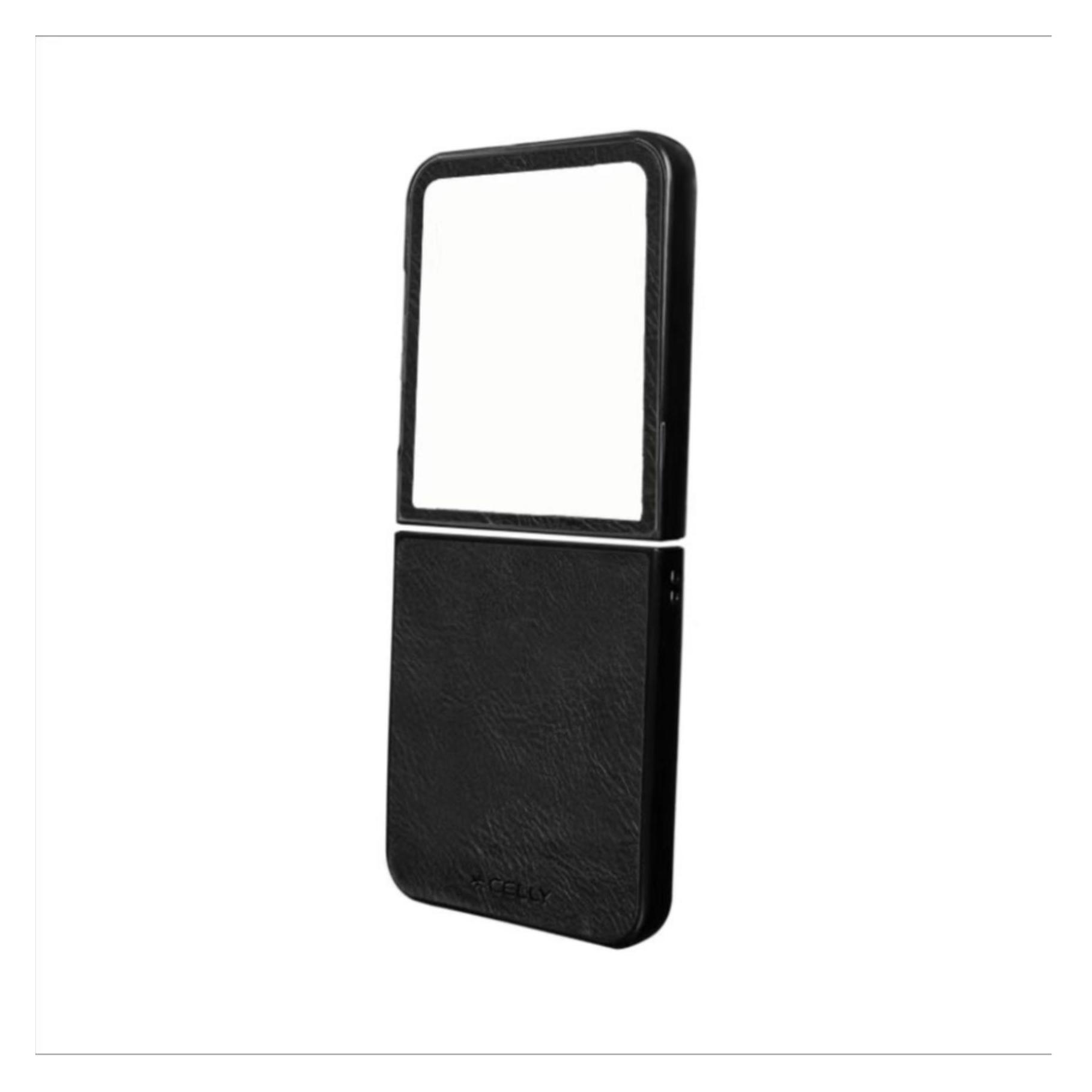 Celly Cover Folding Nera für Samsung Galaxy (Samsung Galaxy Z Flip7, Samsung Galaxy Z Flip7 FE) (FOLDING1146BK)