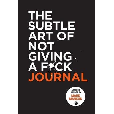 The Subtle Art of Not Giving a F*ck Journal, Taschenbuch von Mark Manson, HarperCollins, 978-0-00-854247-4