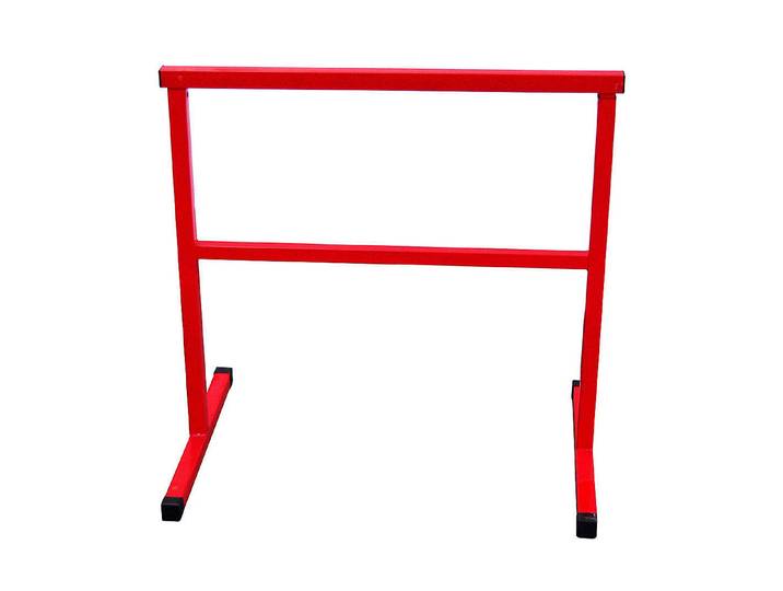 Mannesmann Arbeitsbock Metall Rot 75.5 × 50 × 124 cm max. 200 kg