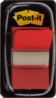 Post-it Index Streifen Standard 680-1, rot