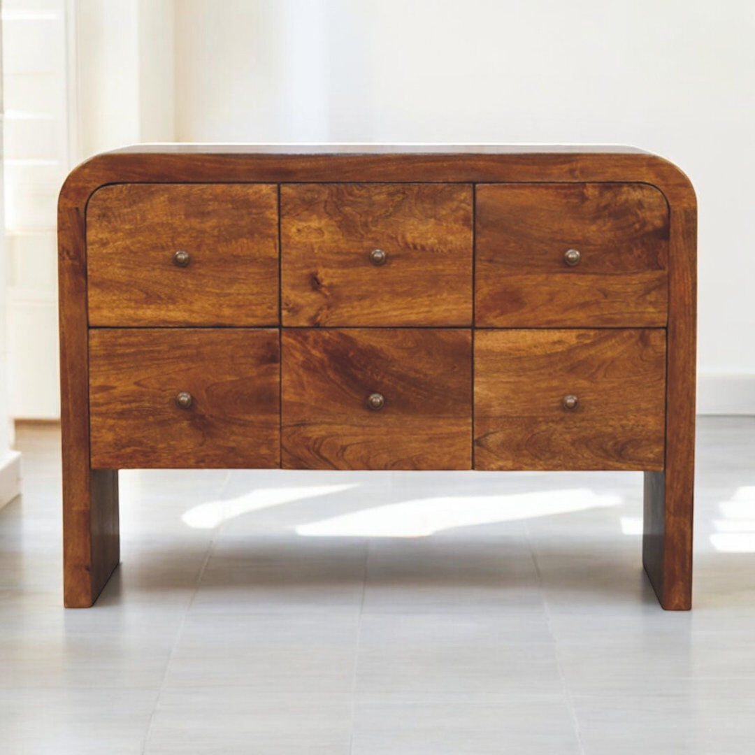 Union Rustic Naponee 110cm Sideboard Brown 80cm H X 110cm W X 35cm D