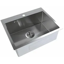 SAT Aurum Spülbecken gun metal SATSINK5545BGM