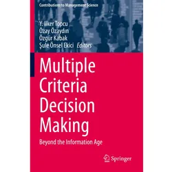 Multiple Criteria Decision Making, Fachbücher