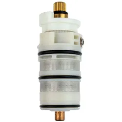 Thermostatkopf für Multisystem, Thermostat, Silber