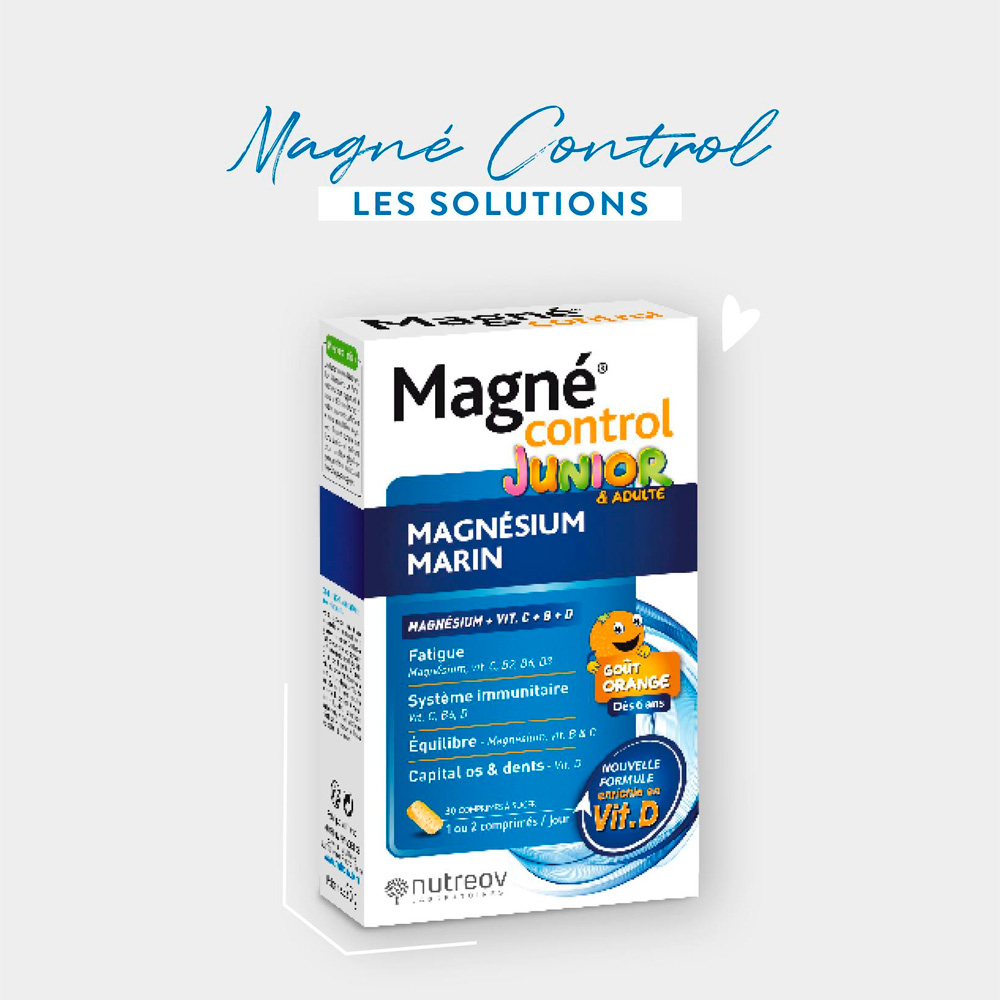 Nutreov Magne Control Junior - Orange 30&nbsp;pills Orange