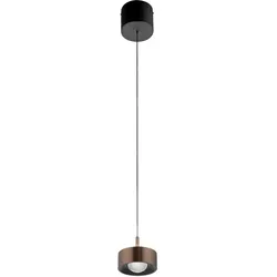 Tchibo - Just Light Pendelleuchte »Aeris« - dunkelbraun