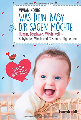 Vivian König - Was dein Baby dir sagen möchte: Hunger, Bauchweh, Windel voll - Babylaute, Mimik und Gesten richtig deuten. Versteh dein Baby - Preis vom 18.10.2026 19:22:15 h