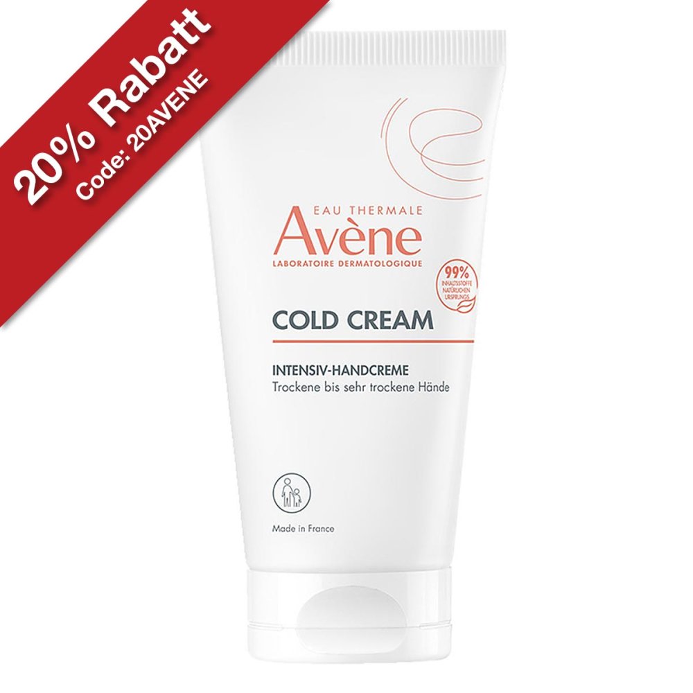 PIERRE FABRE DERMO KOSMETIK GmbH Avène Cold Cream Intensiv-Handcreme für trockene Haut 11297121