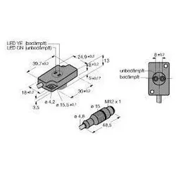 Turck Sensor NI1.5-KSR #4430121
