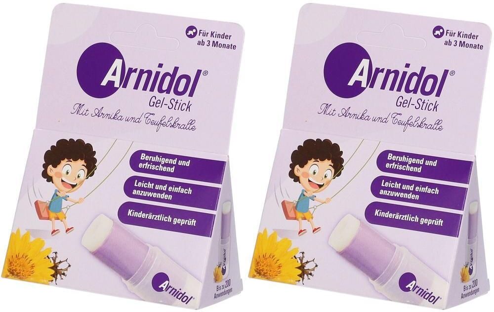 Arnidol Gel-Stick 2x 2x15 g Gel