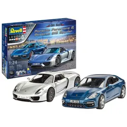 Revell 05681 1:24 Porsche Set