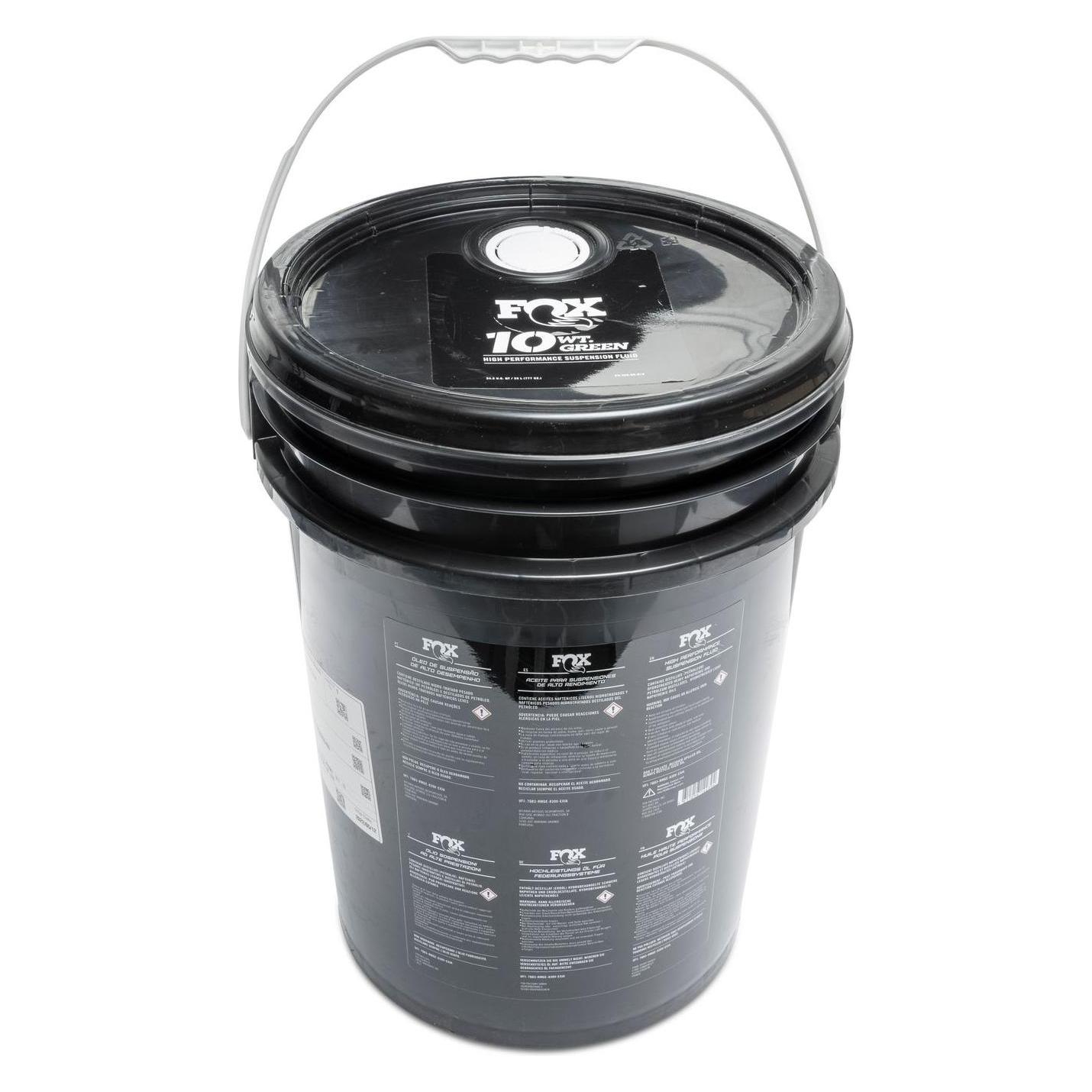Fox Oil: AM, Suspension Fluid (23L), 10 WT Green TO (58891316)