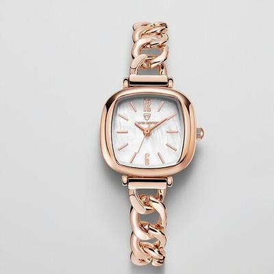 Damen Armbanduhr Lässig Dekoration Edelstahl 304 Edelstahl Beobachten