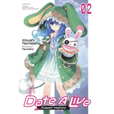 Date a Live, Vol. 2 (Light Novel), Taschenbuch von Koushi Tachibana, Yen Press, 978-1-975319-93-9