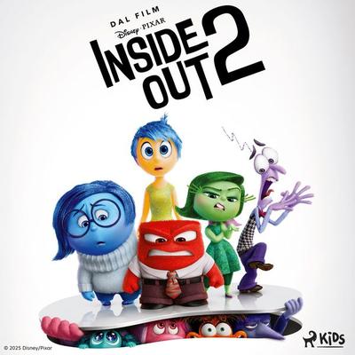 Inside Out 2 - La storia del film - Walt Disney, Audio, 9788727257846