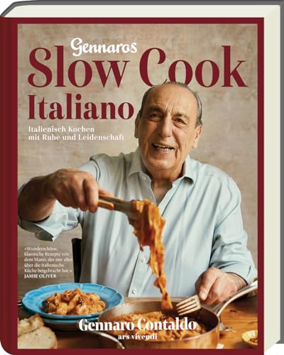 Gennaro Contaldo - Gennaro Slow Cook Italiano: Italienisch kochen mit Ruhe und Leidenschaft - Authentische italienische Rezepte auch für den Slow Cooker - Preis vom 14.10.2026 23:07:16 h