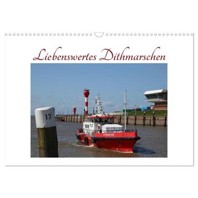 Liebenswertes Dithmarschen (Wandkalender 2027 DIN A3 quer), CALVENDO Monatskalender