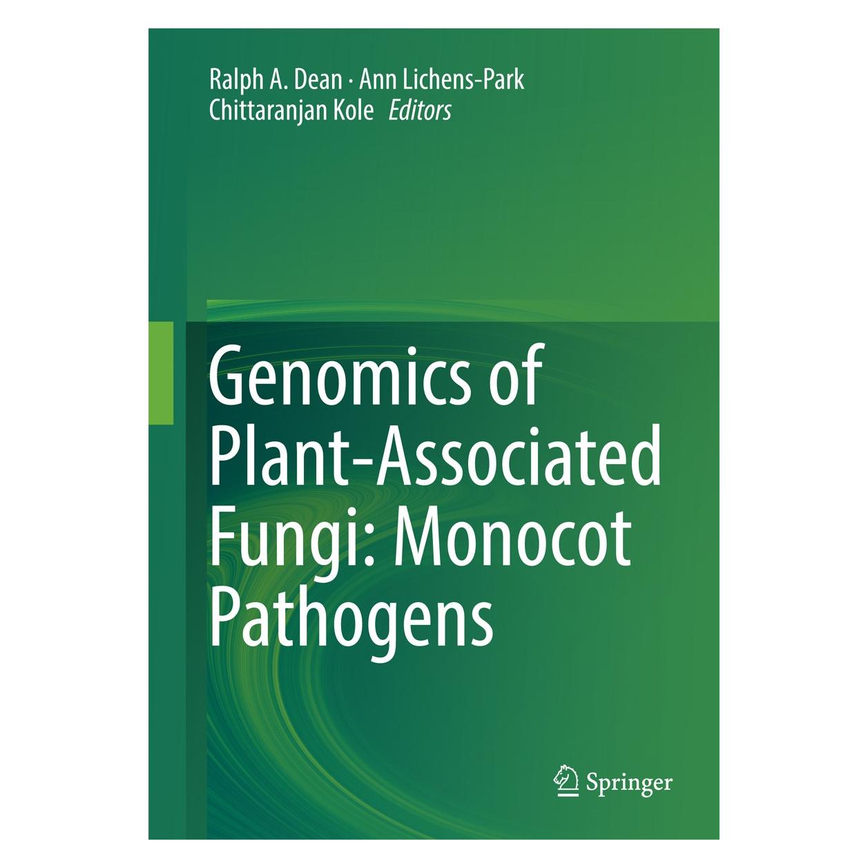 Springer Genomics of Plant-Associated Fungi: Mon (Englisch, Hardcover, Ann Lichens-Park, Chittaranjan Kole, Ralph A. Dean) (9783662440520)