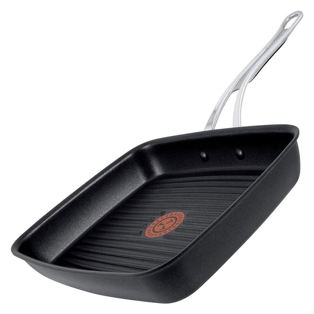 Tefal Jamie Oliver Premium (Grillpfanne, Aluminium) (E21141)