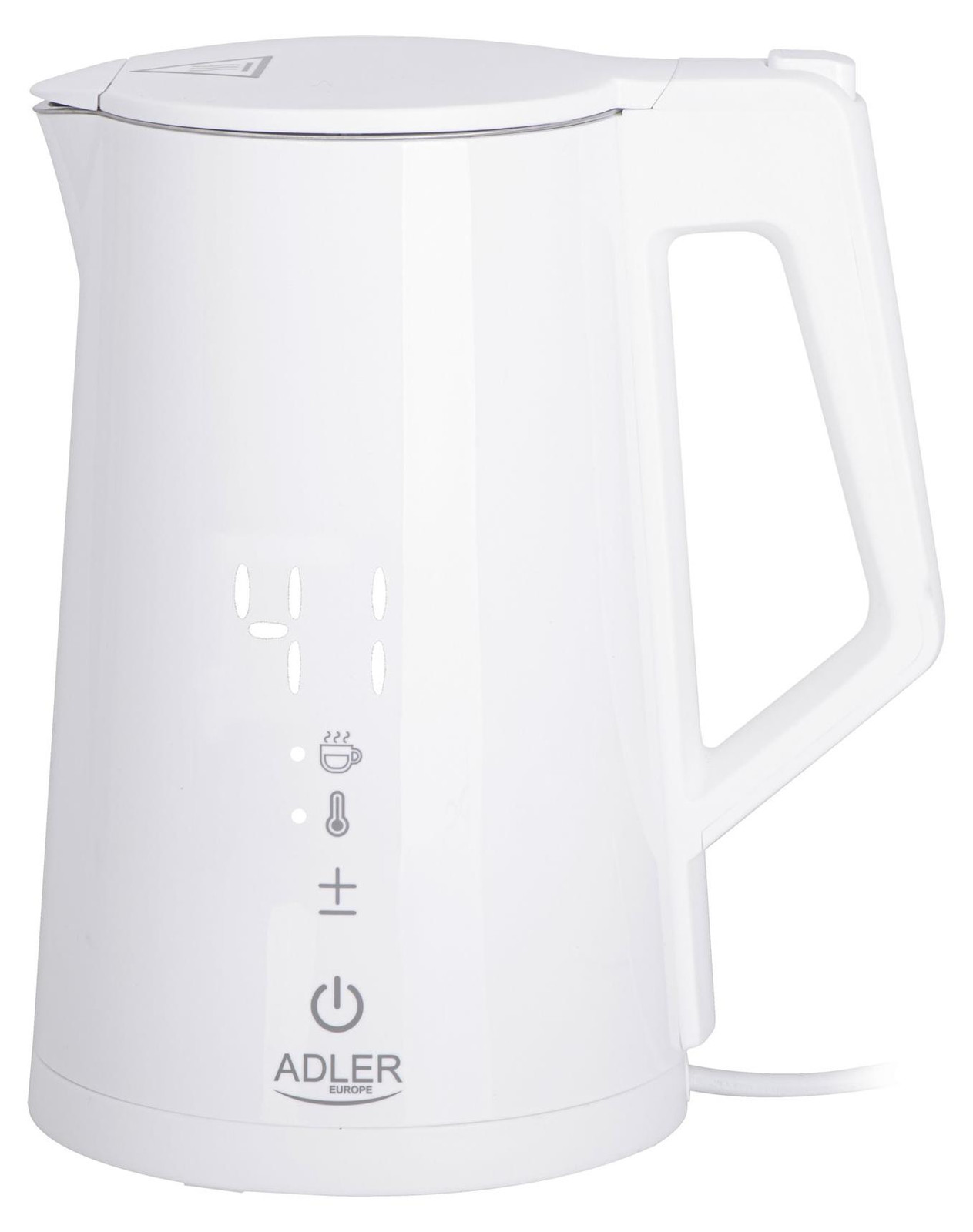 Adler AD 1345W elektrische waterkoker, wit