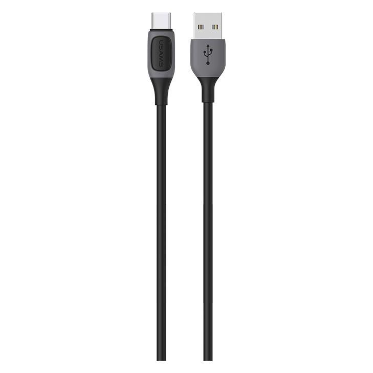 Usams US-SJ596 Type-C 3A Bicolor Charging & Data Cable--Jelly Series 1m (1 m) (SJ596USB01)