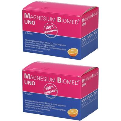 Magnésium Biomed UNO x2 2x40 St Granulat