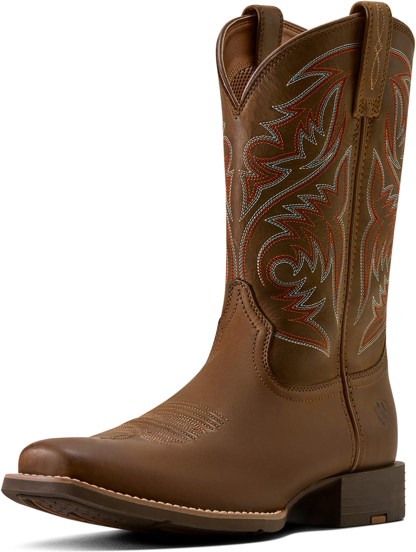 Men's Sport Herdsman Cowboy Boots in Powder Brown, Size: 8.5 D / Medium by Ariat