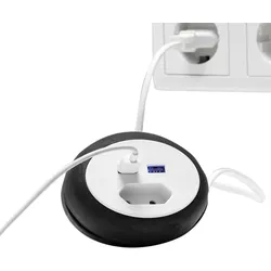 Reiseadapter Schwarz