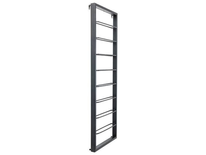 Kare-Design Weinregal, Schwarz, Metall, 42x120x6 cm, Barzubehör & Weinzubehör, Weinregale
