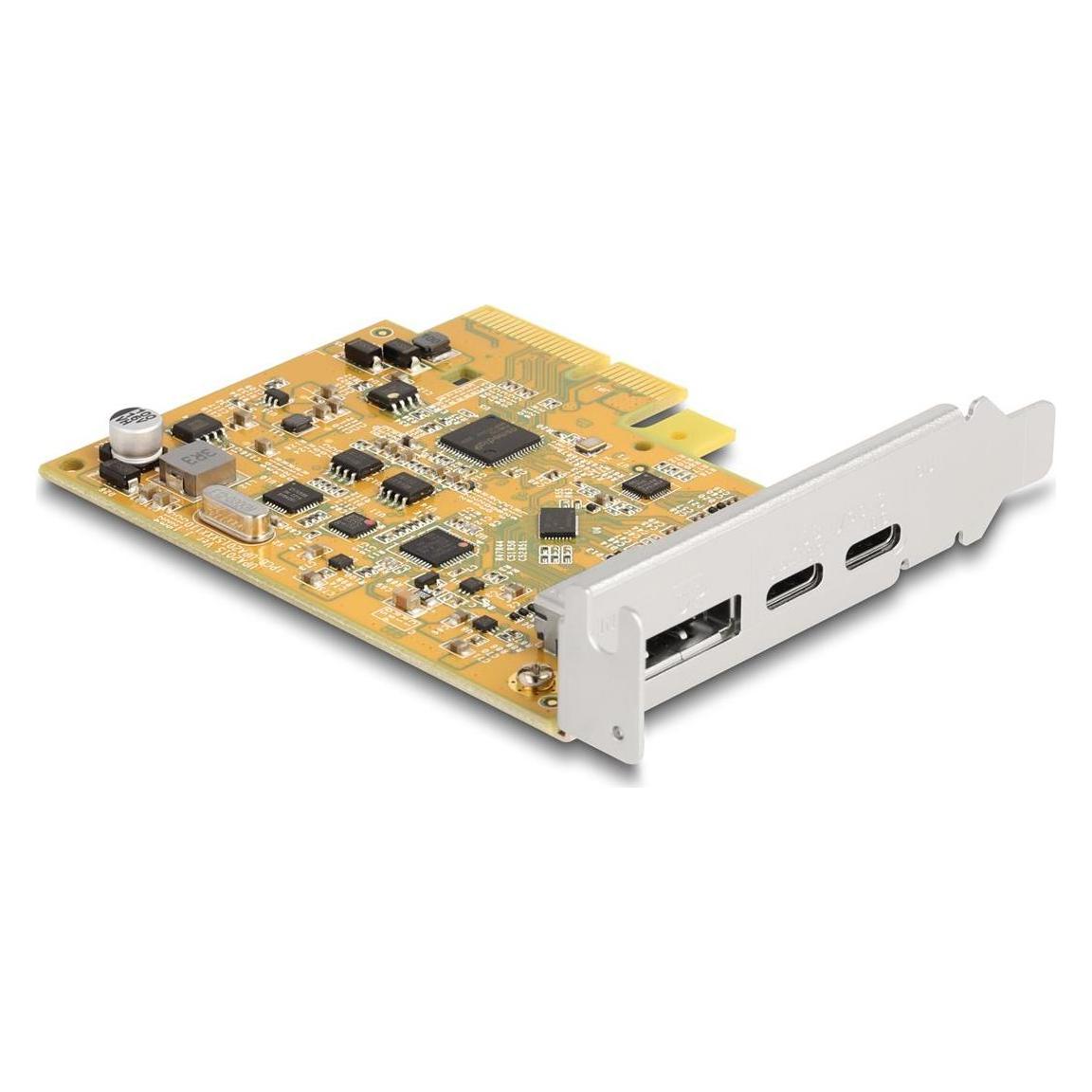 Delock PCI Express x4 Karte zu 1 x exter (90161)