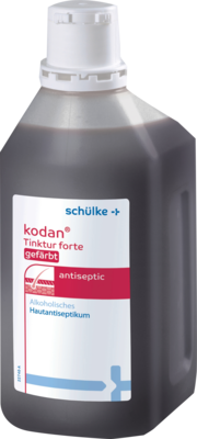 SCHÜLKE & MAYR GmbH KODAN Tinktur forte gefärbt 1 L 06099531