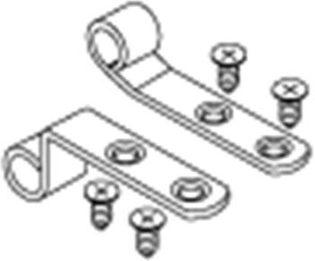 Pressalit flag package A9137 avec Schrauben , V2A Inox