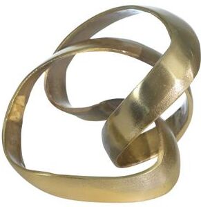 Sagebrook Home "Decorative Aluminum Metal Knot Sculptural - 11"""