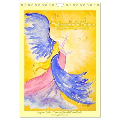Schimmernde Boten (Wandkalender 2027 DIN A4 hoch), CALVENDO Monatskalender