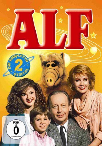 Tom Patchett - ALF - Die komplette zweite Staffel [4 DVDs] - Preis vom 10.10.2026 11:48:34 h