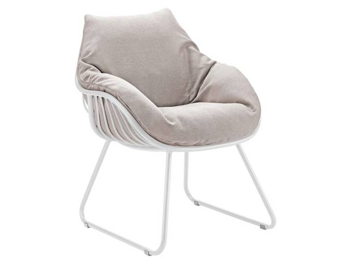 Solpuri Chill Gartensessel Aluminium/Acryl