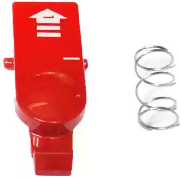 INF Wassertank-Taste + Feder, kompatibel mit Dyson V12 Slim – Rotes ABS-Ersatzteil