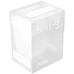 Ultimate Guard boîte pour cartes Deck Case 80+ taille standard Transparent