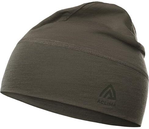 Aclima LightWool 140 Beanie, Tarmac