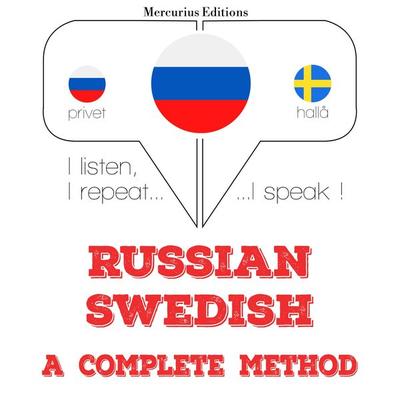 I am learning Swedish - JM Gardner, Audio, 9782821129320